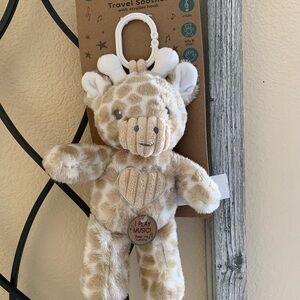 Musical Giraffe Plush Toy